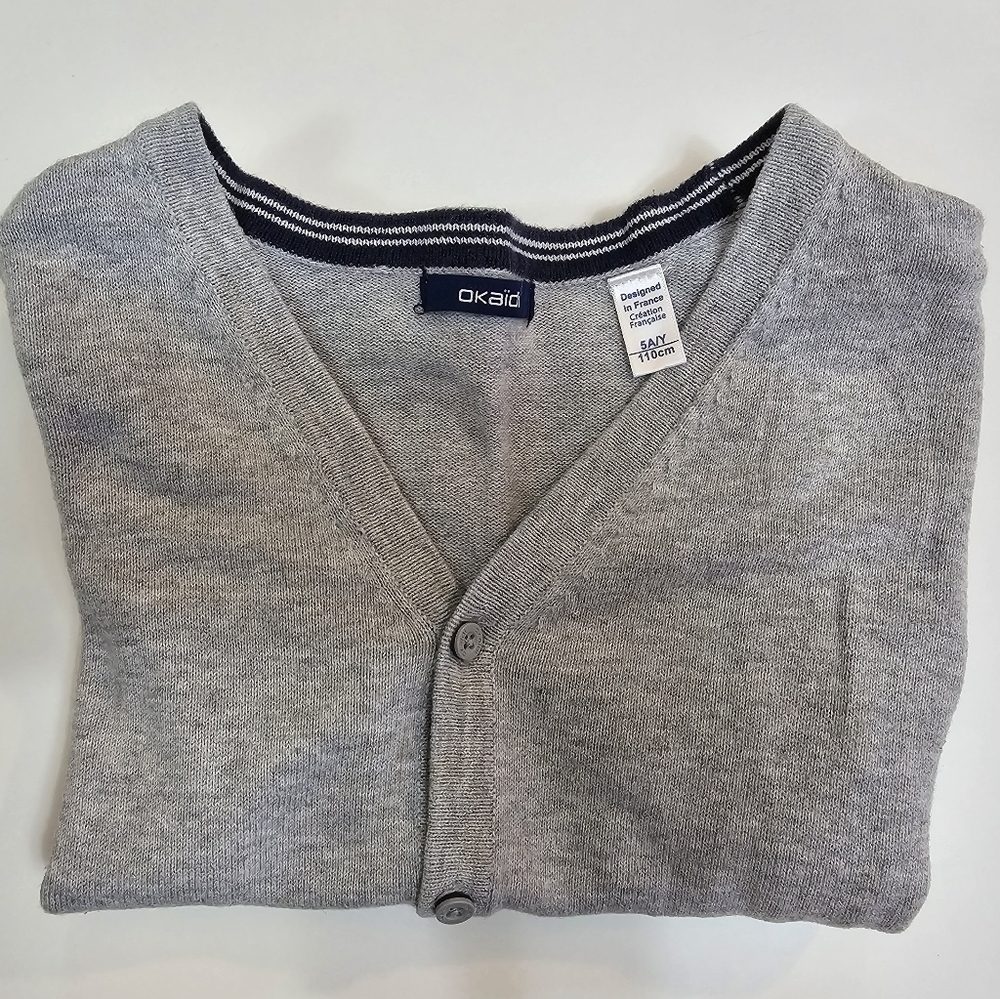 OKAIDI Cotton Cardigan